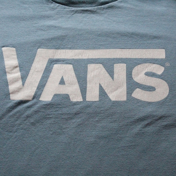 blue vans tee - Picture 2 of 3